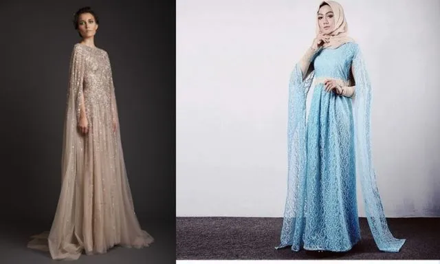 Tampil Trendi Nggak Harus Terbuka, 9 Inspirasi Kebaya Model Cape Menutup Dada Ini Layak Coba 20