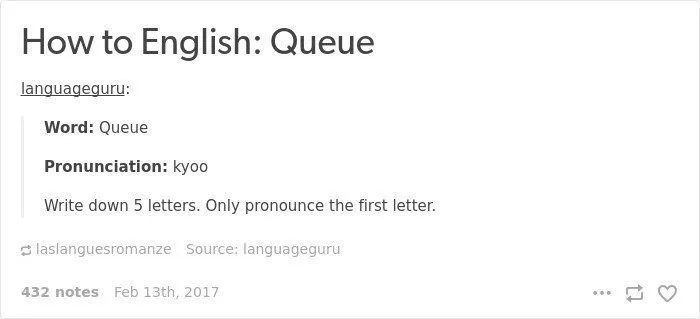 Ternyata Ini Alasan Sulitnya Belajar Bahasa Inggris! Bahasanya Memang Rese, Banyak ‘Cacat’-nya 24