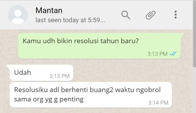 Jangan Berani Chat Mantan Kecuali Kamu Siap dengan Risiko Percakapan Kocak Tapi Menyedihkan Berikut! 18