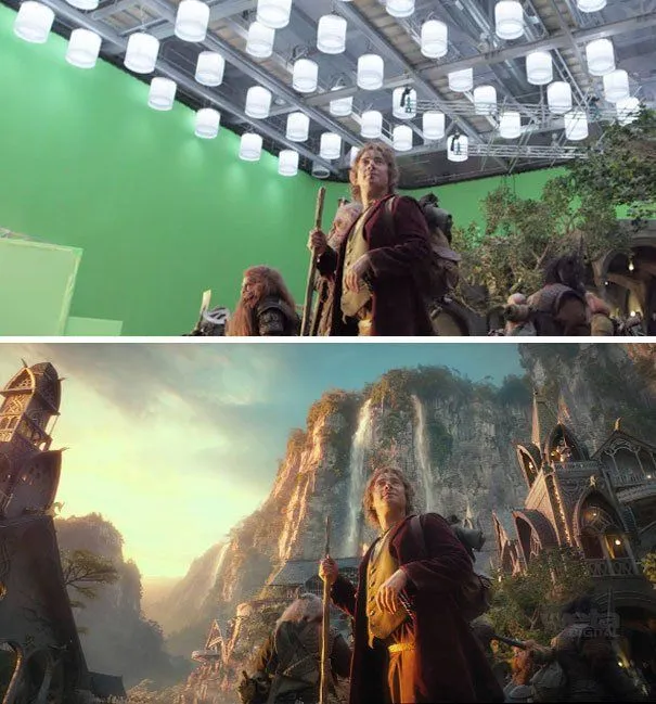 Semua Imajinasi Bisa Jadi Nyata di Film. Lewat Layar Hijau, 18 Karya CGI Ini Seringkali Dikira Nyata 30