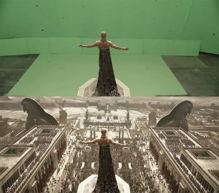 Semua Imajinasi Bisa Jadi Nyata di Film. Lewat Layar Hijau, 18 Karya CGI Ini Seringkali Dikira Nyata 31
