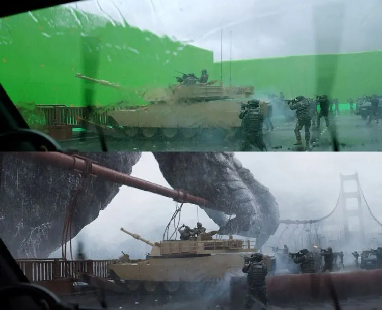 Semua Imajinasi Bisa Jadi Nyata di Film. Lewat Layar Hijau, 18 Karya CGI Ini Seringkali Dikira Nyata 32