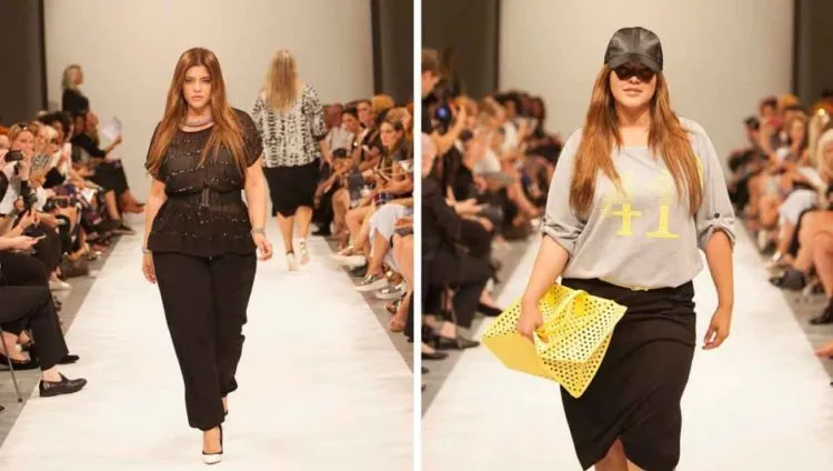 13 Model Plus Size yang Mendobrak Tradisi. Mereka Berjalan di Catwalk dengan Percaya Diri 20