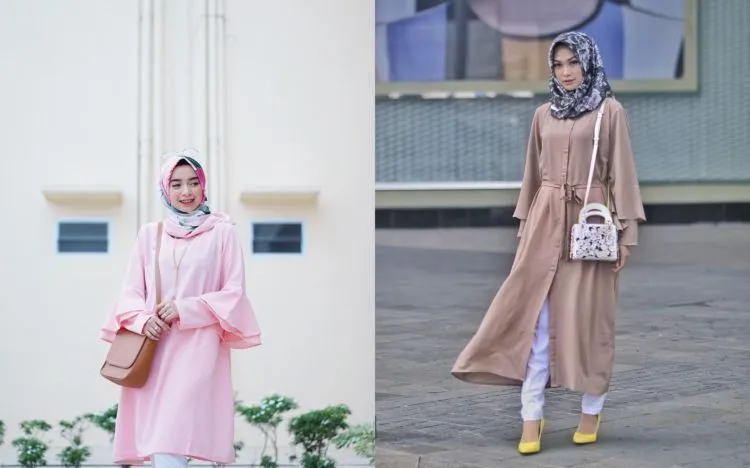 18 Serba-serbi Baju Lengan Lonceng Buat Hijabers, Tampil Anti Bosan Berbalut Kekinian 23