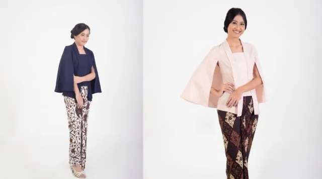 Tampil Trendi Nggak Harus Terbuka, 9 Inspirasi Kebaya Model Cape Menutup Dada Ini Layak Coba 19