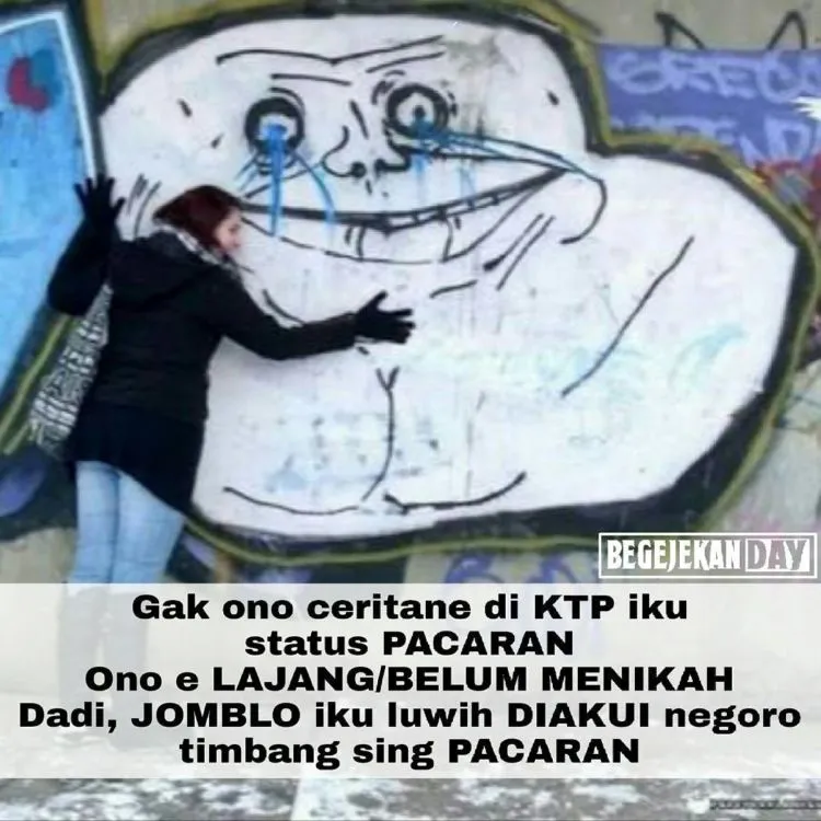 Lewat 14 Meme Aksi Bela Jomblo Ini Kami Menyatakan Valentine Itu Omong Kosong, Dengarlah Suara Kami! 22