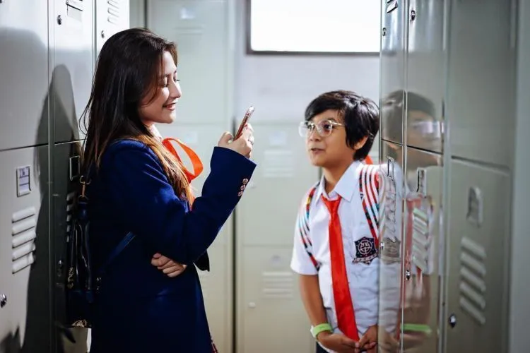 Lagu Cinta dari Anak Uya Kuya Ini Banyak Diprotes, Tapi Kata Prilly: Suka Sama Kakak Kelas Kan Biasa 6