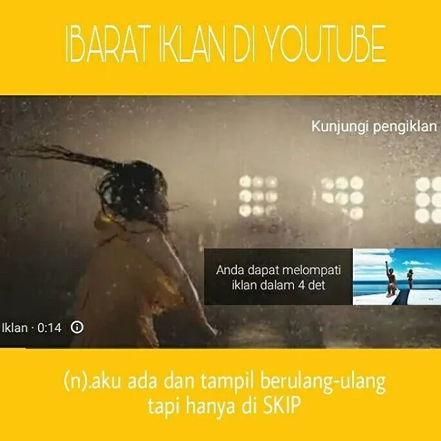 20 Meme Ibarat Kata Challenge Ini Kayak Curhat Colongan yang Ngewakilin Banget Hubunganmu Sama Doi 34