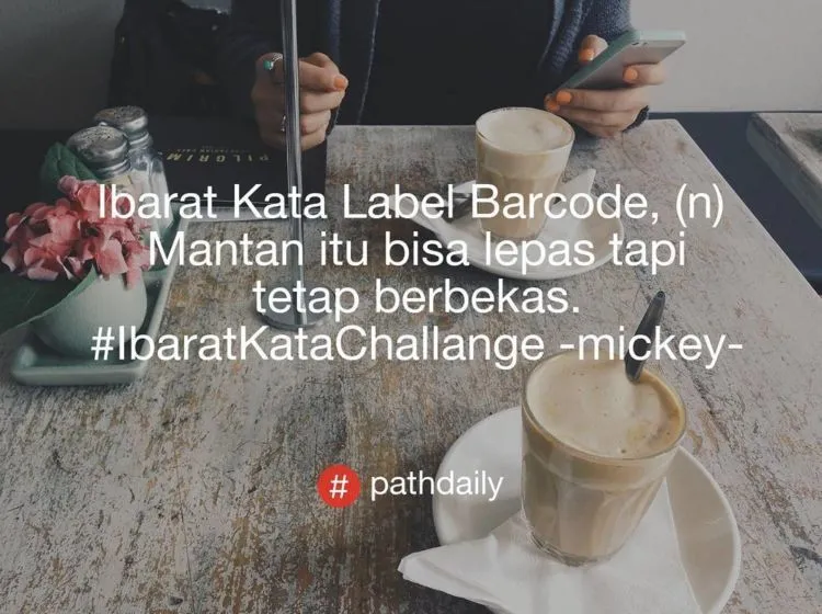 20 Meme Ibarat Kata Challenge Ini Kayak Curhat Colongan yang Ngewakilin Banget Hubunganmu Sama Doi 35