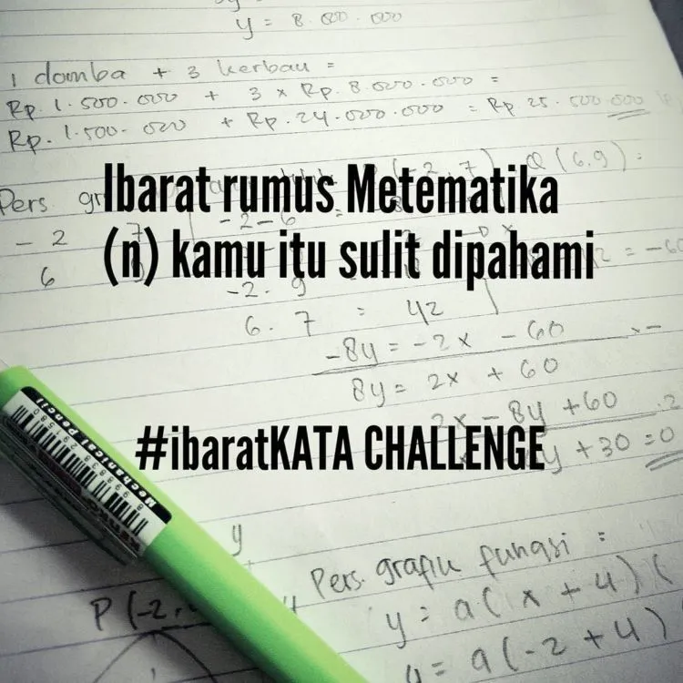 20 Meme Ibarat Kata Challenge Ini Kayak Curhat Colongan yang Ngewakilin Banget Hubunganmu Sama Doi 22