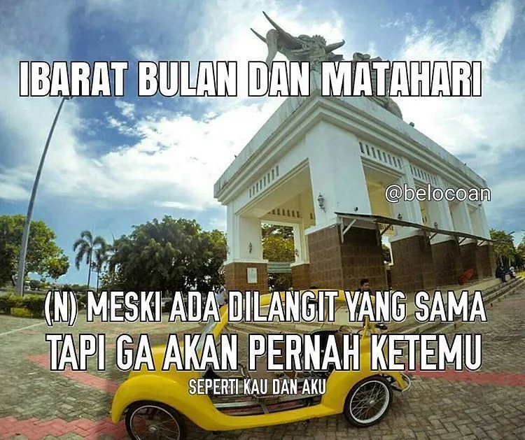 20 Meme Ibarat Kata Challenge Ini Kayak Curhat Colongan yang Ngewakilin Banget Hubunganmu Sama Doi 27