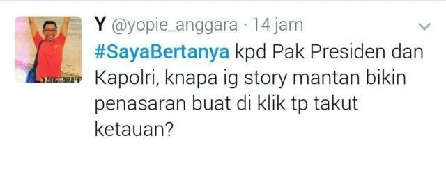 #SayaBertanya