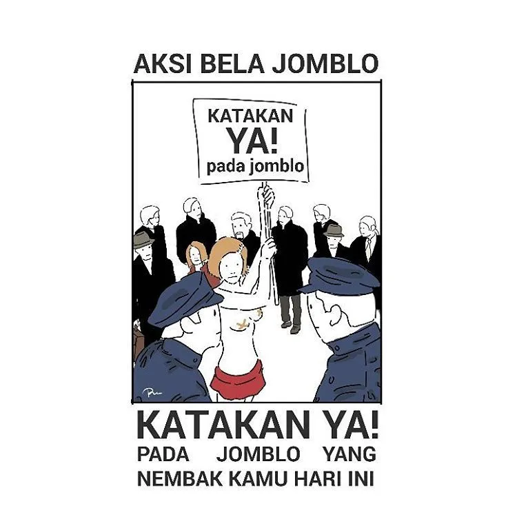 Lewat 14 Meme Aksi Bela Jomblo Ini Kami Menyatakan Valentine Itu Omong Kosong, Dengarlah Suara Kami! 17