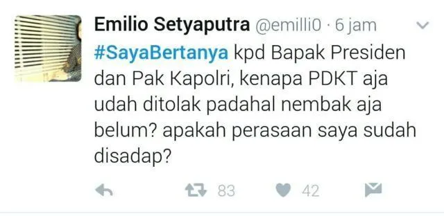 #SayaBertanya