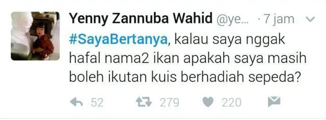 #SayaBertanya