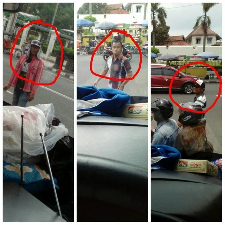 Oknum Parkir Liar Meminta Uang Parkir 200 Ribu Sambil Marah-marah. Duh, Jogja Kok Jadi Begini! 6
