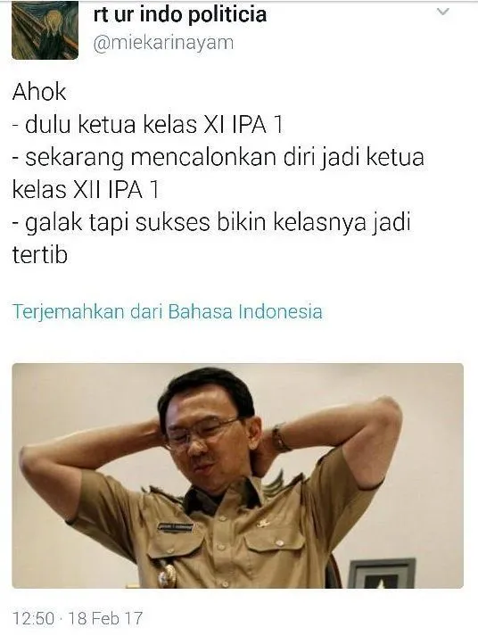 Lucunya Membayangkan Ahok, AHY, dan Anies Baswedan Dulu Satu SMA. Beginikah Kondisi Mereka Sekarang? 12