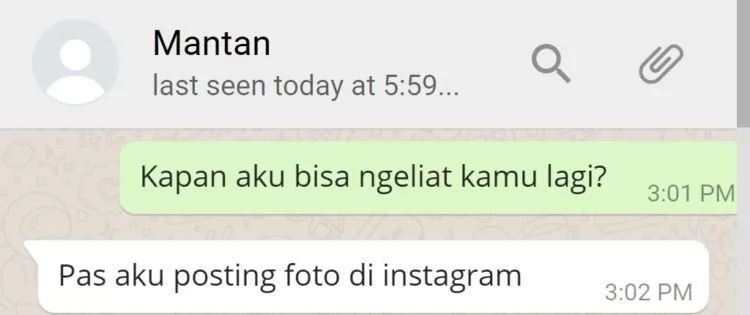 Jangan Berani Chat Mantan Kecuali Kamu Siap dengan Risiko Percakapan Kocak Tapi Menyedihkan Berikut! 26