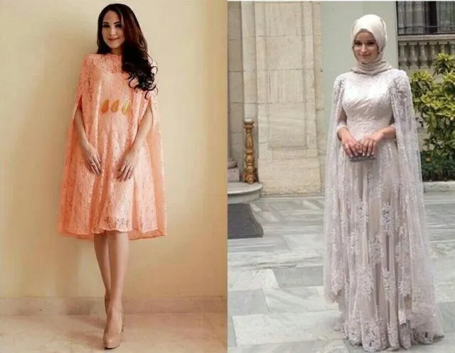 Tampil Trendi Nggak Harus Terbuka, 9 Inspirasi Kebaya Model Cape Menutup Dada Ini Layak Coba 17