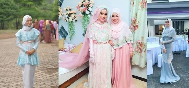 Tampil Trendi Nggak Harus Terbuka, 9 Inspirasi Kebaya Model Cape Menutup Dada Ini Layak Coba 14