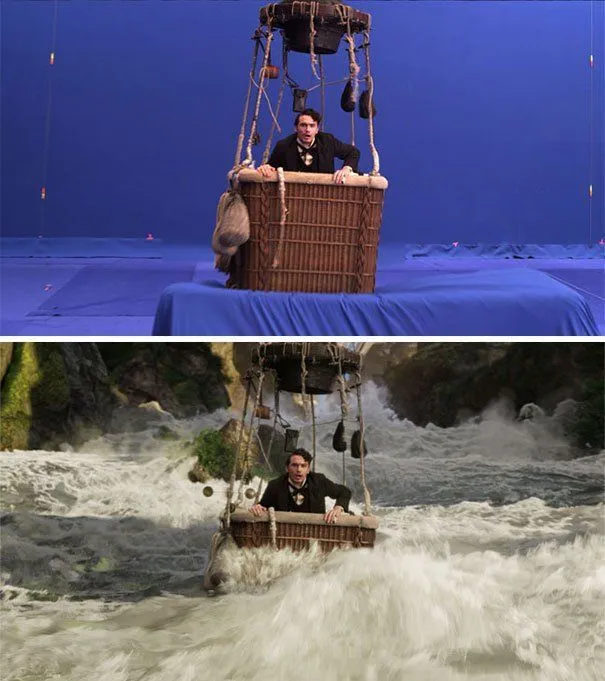 Semua Imajinasi Bisa Jadi Nyata di Film. Lewat Layar Hijau, 18 Karya CGI Ini Seringkali Dikira Nyata 23