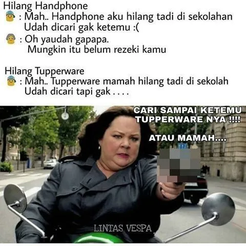 16 Meme Ini Pengingat Jika Menghilangkan Tupperware Punya Emak Bisa Membuatmu Dikutuk Jadi Batu 30