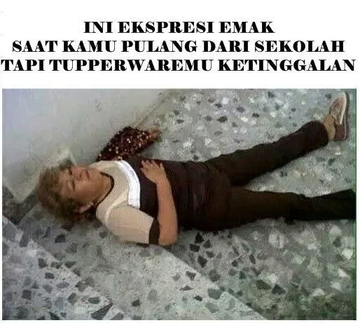 16 Meme Ini Pengingat Jika Menghilangkan Tupperware Punya Emak Bisa Membuatmu Dikutuk Jadi Batu 25