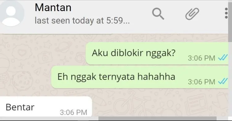 Jangan Berani Chat Mantan Kecuali Kamu Siap dengan Risiko Percakapan Kocak Tapi Menyedihkan Berikut! 23