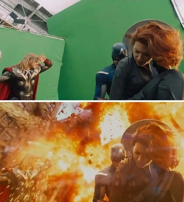 Semua Imajinasi Bisa Jadi Nyata di Film. Lewat Layar Hijau, 18 Karya CGI Ini Seringkali Dikira Nyata 24