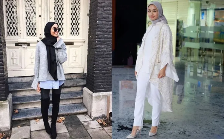 18 Serba-serbi Baju Lengan Lonceng Buat Hijabers, Tampil Anti Bosan Berbalut Kekinian 28