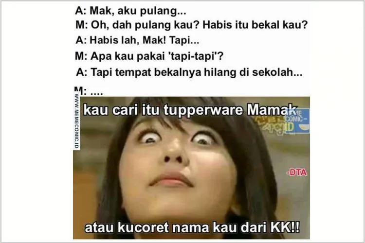 16 Meme Ini Pengingat Jika Menghilangkan Tupperware Punya Emak Bisa Membuatmu Dikutuk Jadi Batu 27