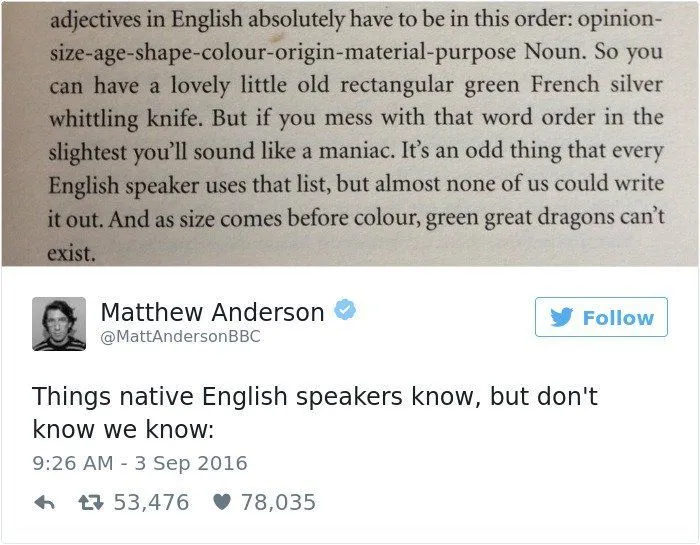 Ternyata Ini Alasan Sulitnya Belajar Bahasa Inggris! Bahasanya Memang Rese, Banyak ‘Cacat’-nya 18