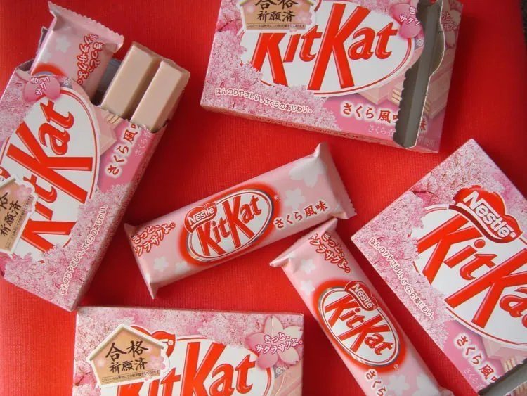 Ini 15 Rasa Kit Kat Paling Aneh Sedunia, Sepertinya Kit Kat Durian Bakal Jadi Inovasi Terbaru 19