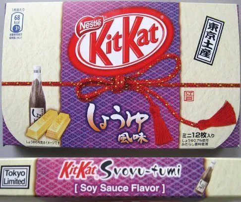 Ini 15 Rasa Kit Kat Paling Aneh Sedunia, Sepertinya Kit Kat Durian Bakal Jadi Inovasi Terbaru 24