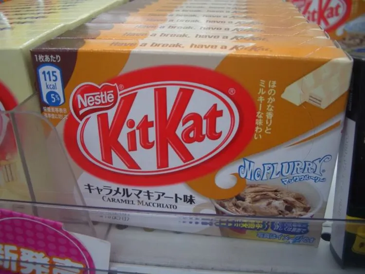 Ini 15 Rasa Kit Kat Paling Aneh Sedunia, Sepertinya Kit Kat Durian Bakal Jadi Inovasi Terbaru 22