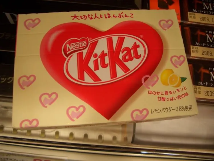 Ini 15 Rasa Kit Kat Paling Aneh Sedunia, Sepertinya Kit Kat Durian Bakal Jadi Inovasi Terbaru 30