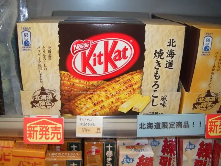 Ini 15 Rasa Kit Kat Paling Aneh Sedunia, Sepertinya Kit Kat Durian Bakal Jadi Inovasi Terbaru 26