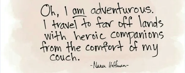 Adventurous