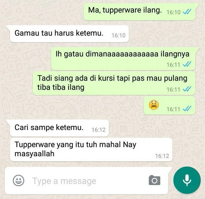 16 Meme Ini Pengingat Jika Menghilangkan Tupperware Punya Emak Bisa Membuatmu Dikutuk Jadi Batu 23