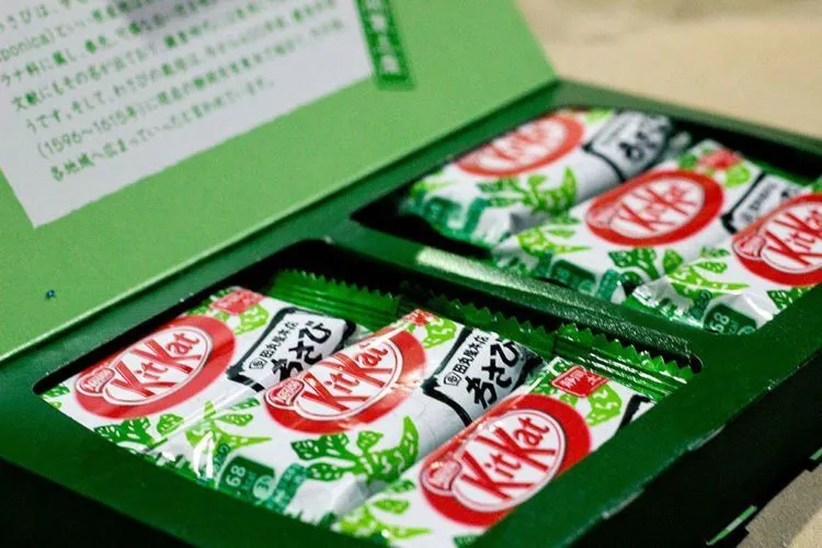 Ini 15 Rasa Kit Kat Paling Aneh Sedunia, Sepertinya Kit Kat Durian Bakal Jadi Inovasi Terbaru 20