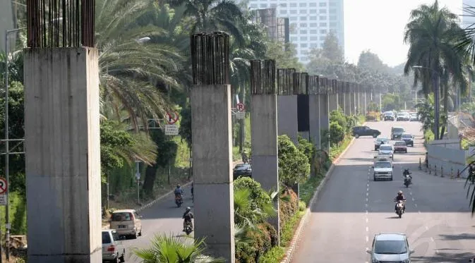Digadang Gantikan Monorel, Proyek LRT Juga Terancam Mandek Karena Kurang Dana 10