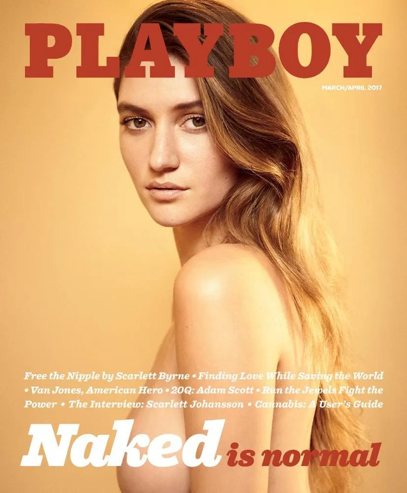 Setelah Setahun Tanpa Pornografi, Playboy Kembali Memuat Foto Telanjang. Kembali ke Sifat Aslinya! 6