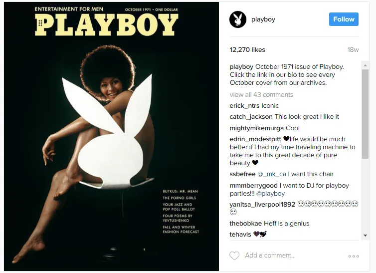 Setelah Setahun Tanpa Pornografi, Playboy Kembali Memuat Foto Telanjang. Kembali ke Sifat Aslinya! 7