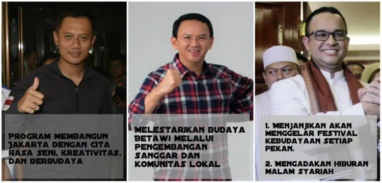 Yuk Diingat Bersama! Ini 5 Janji dan Program Cagub dan Cawagub DKI Saat Kampanye Kemarin 7