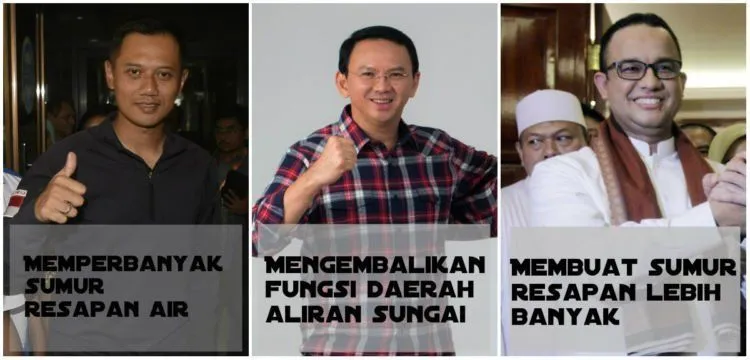 Yuk Diingat Bersama! Ini 5 Janji dan Program Cagub dan Cawagub DKI Saat Kampanye Kemarin 8