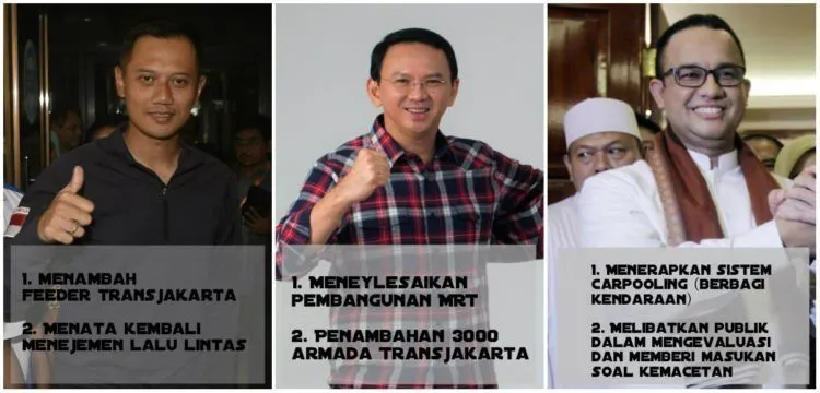 Yuk Diingat Bersama! Ini 5 Janji dan Program Cagub dan Cawagub DKI Saat Kampanye Kemarin 9