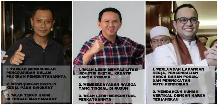 Yuk Diingat Bersama! Ini 5 Janji dan Program Cagub dan Cawagub DKI Saat Kampanye Kemarin 10