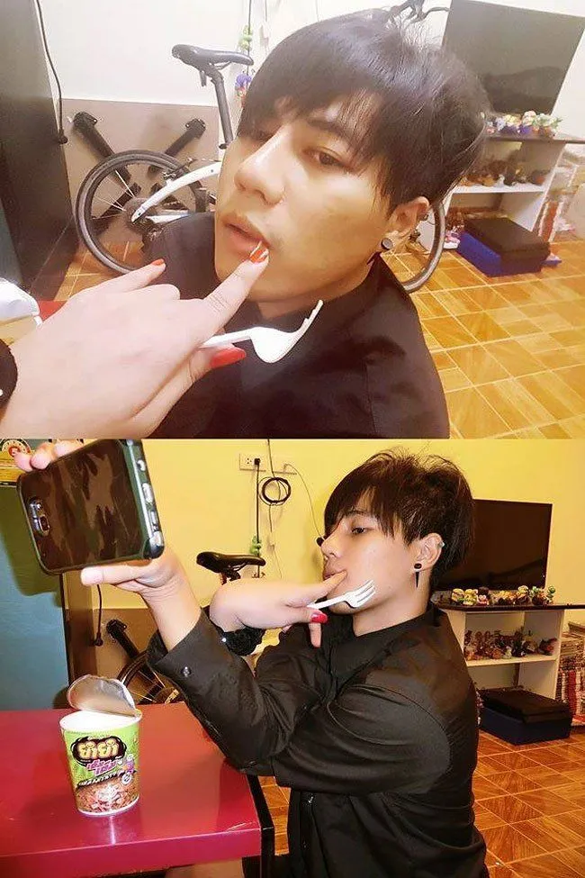10 Trik Foto Buat yang Udah Segitunya Pengen Kelihatan Punya Pacar, Ya Ampun Desperate-nya :( 18