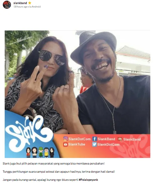 Artis-artis Ini Posting Meme Kocak Seputar Pilkada! 6