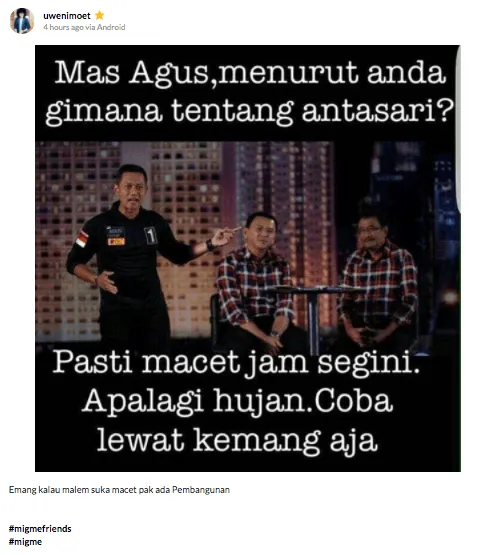 Artis-artis Ini Posting Meme Kocak Seputar Pilkada! 9